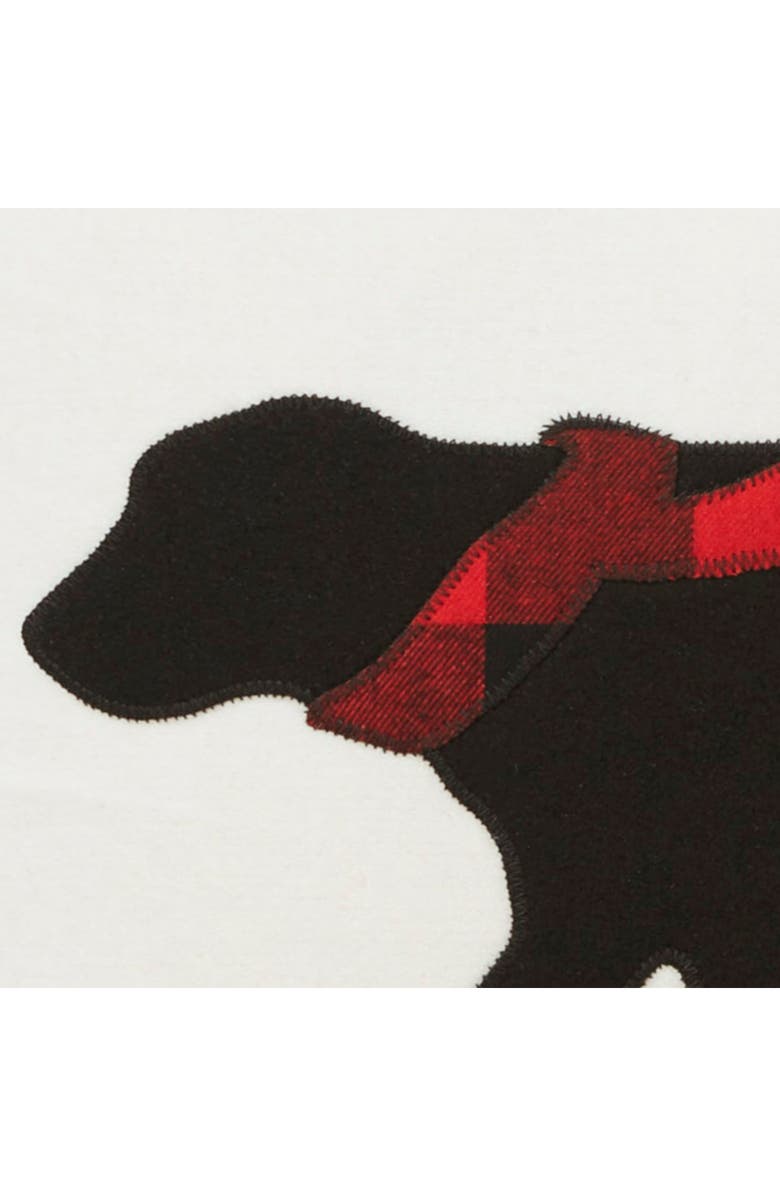 Eddie Bauer Winter Lab Reversible Accent Pillow, Alternate, color, 