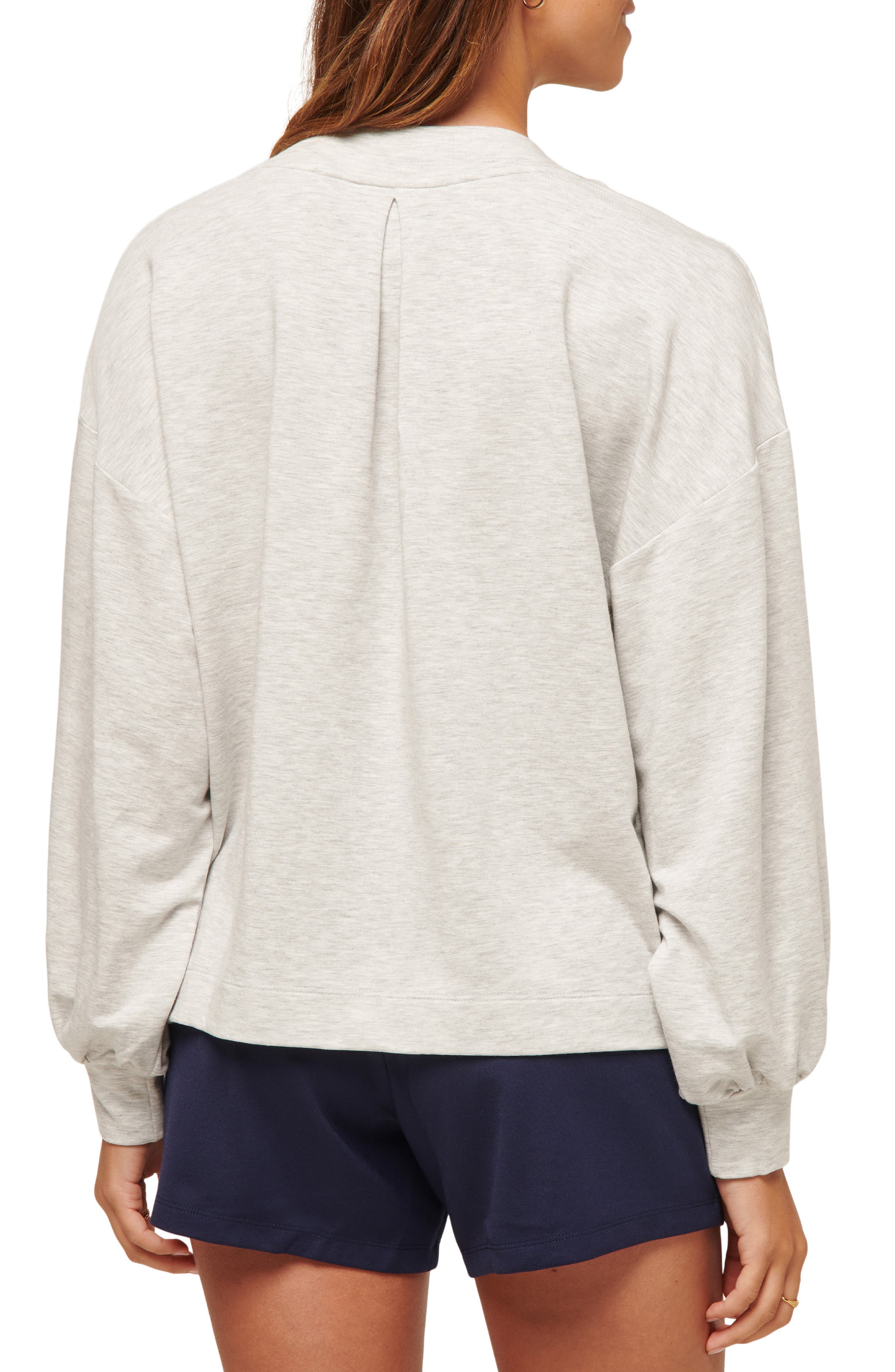 Cloud French Terry Pullover Sweatshirt - image 4