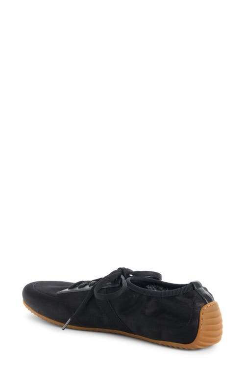 Givenchy Women Black Sneaker With Logo Lettering On The Side In Fabric Woman In Multi