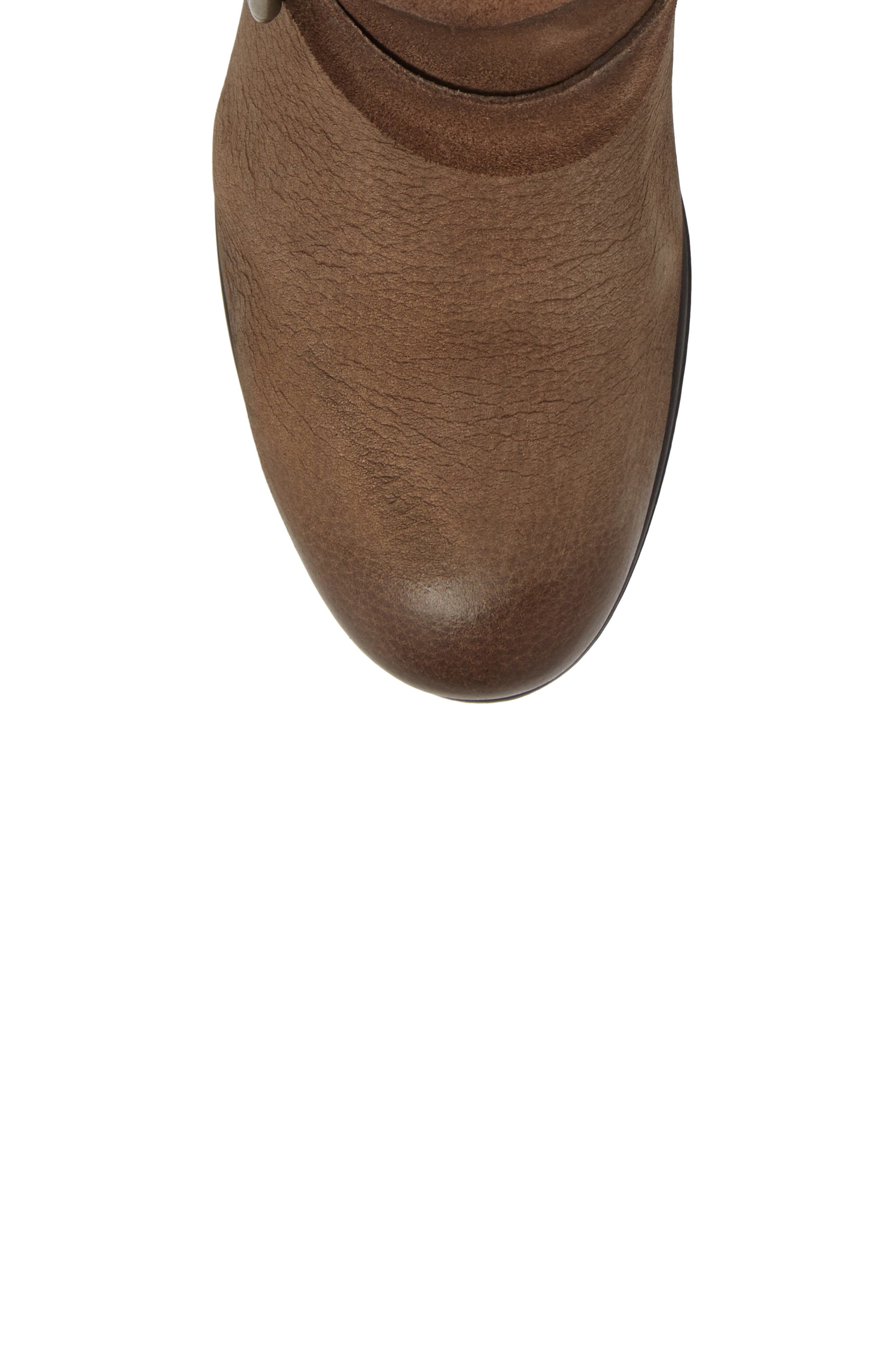 Miz Mooz Savvy Buckle Bootie, Alternate, color, 