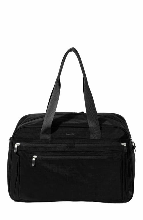 BAGGALLINI Weekender Expandable Duffel Bag in Black at Nordstrom