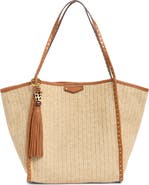 Rebecca Minkoff Dylan Raffia Tote Bag