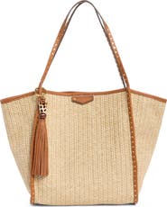 Rebecca Minkoff Dylan Raffia Tote Bag
