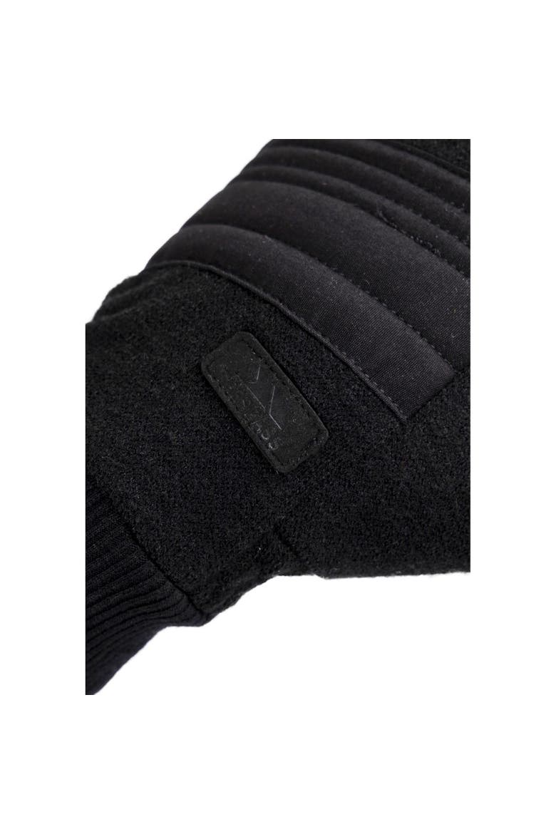 Douglas Leather Ski Gloves, Alternate, color, Black