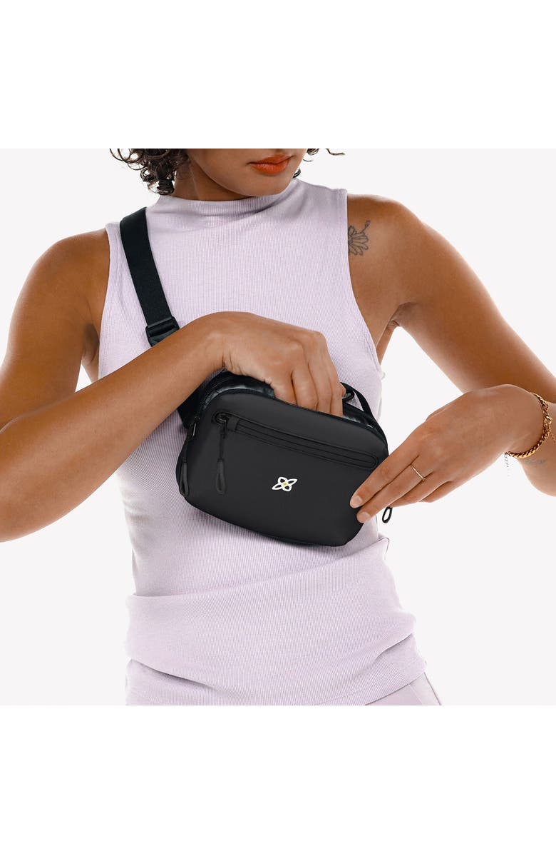 Sherpani Hyk Lightweight Belt Bag, Alternate, color, Raven
