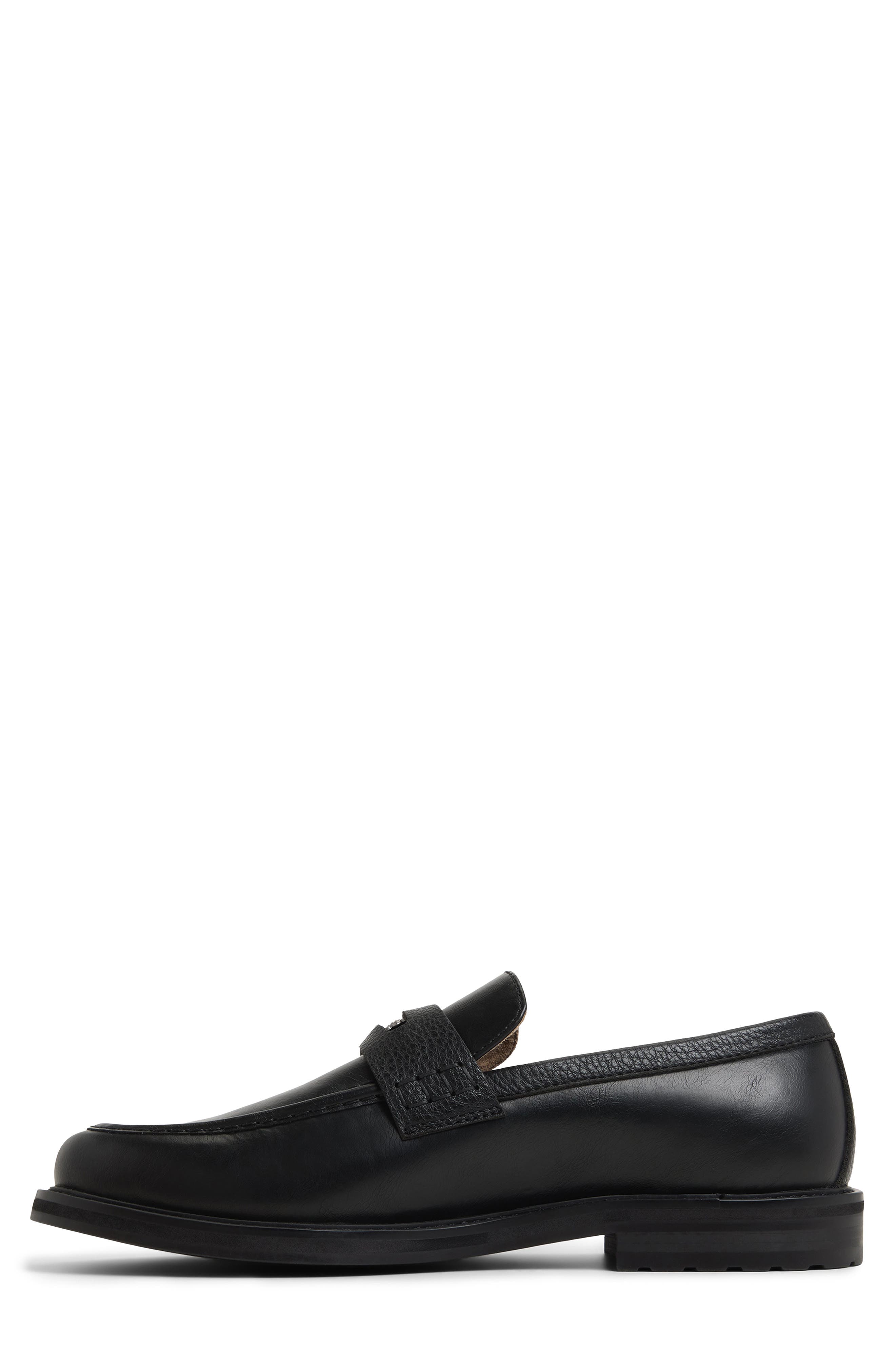Call It Spring By Aldo Bickford Penny Loafer, Alternate, color, Black