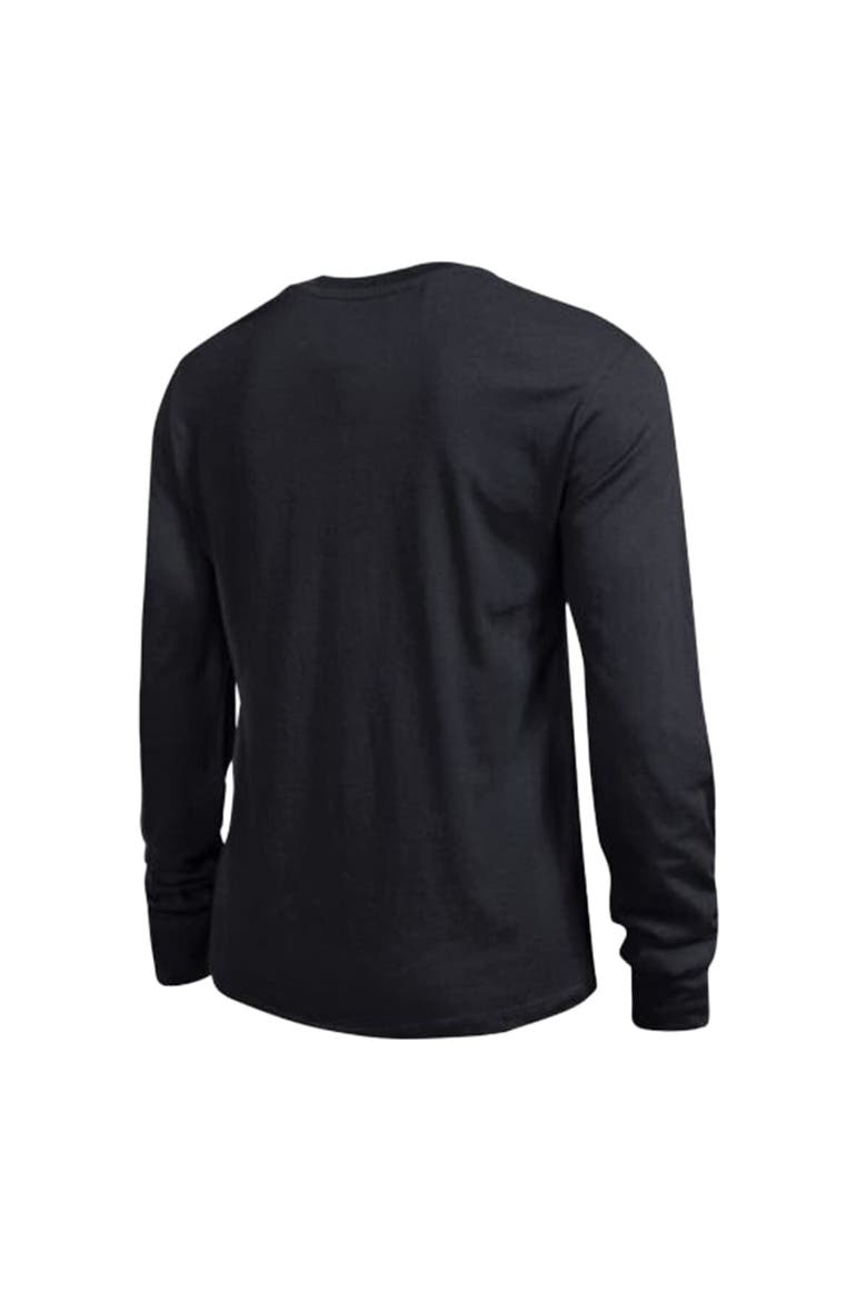 Women's Champion  Black Vegas Golden Knights 2-Hit Long Sleeve T-Shirt, Alternate, color, Black