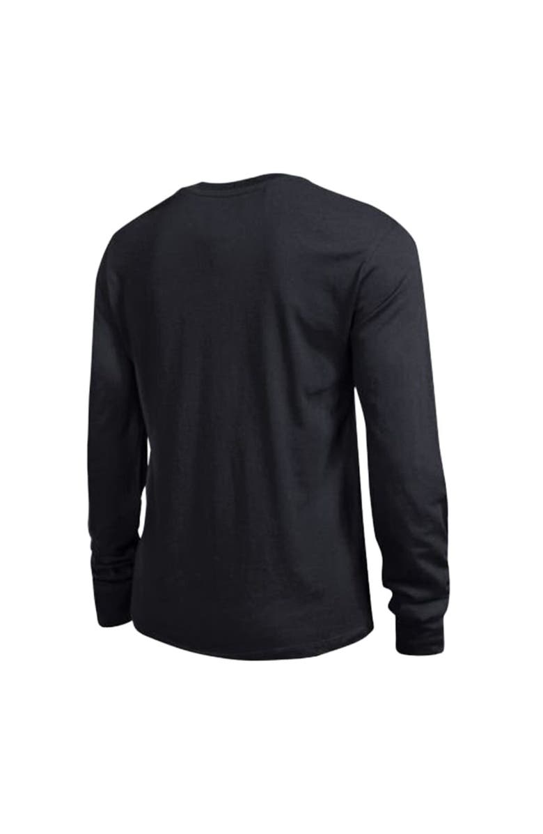 Champion Women's Champion  Black Vegas Golden Knights 2-Hit Long Sleeve T-Shirt, Alternate, color, Black
