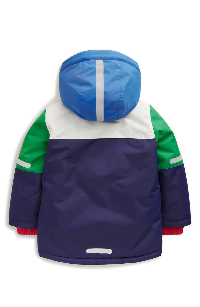 Mini Boden Kids' All Weather Waterproof Hooded Coat, Alternate, color, 