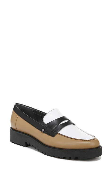 Cassandra Platform Penny Loafer - Wide Width Available (Women)