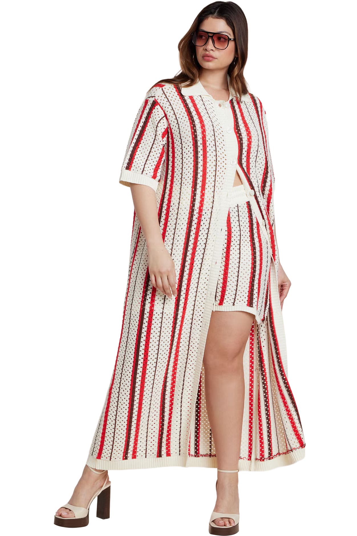 selected POPPY STRIPE