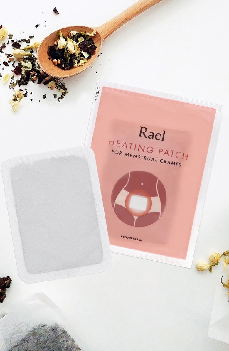 Rael Heat Patch for Menstrual Cramps, Alternate, color, 
