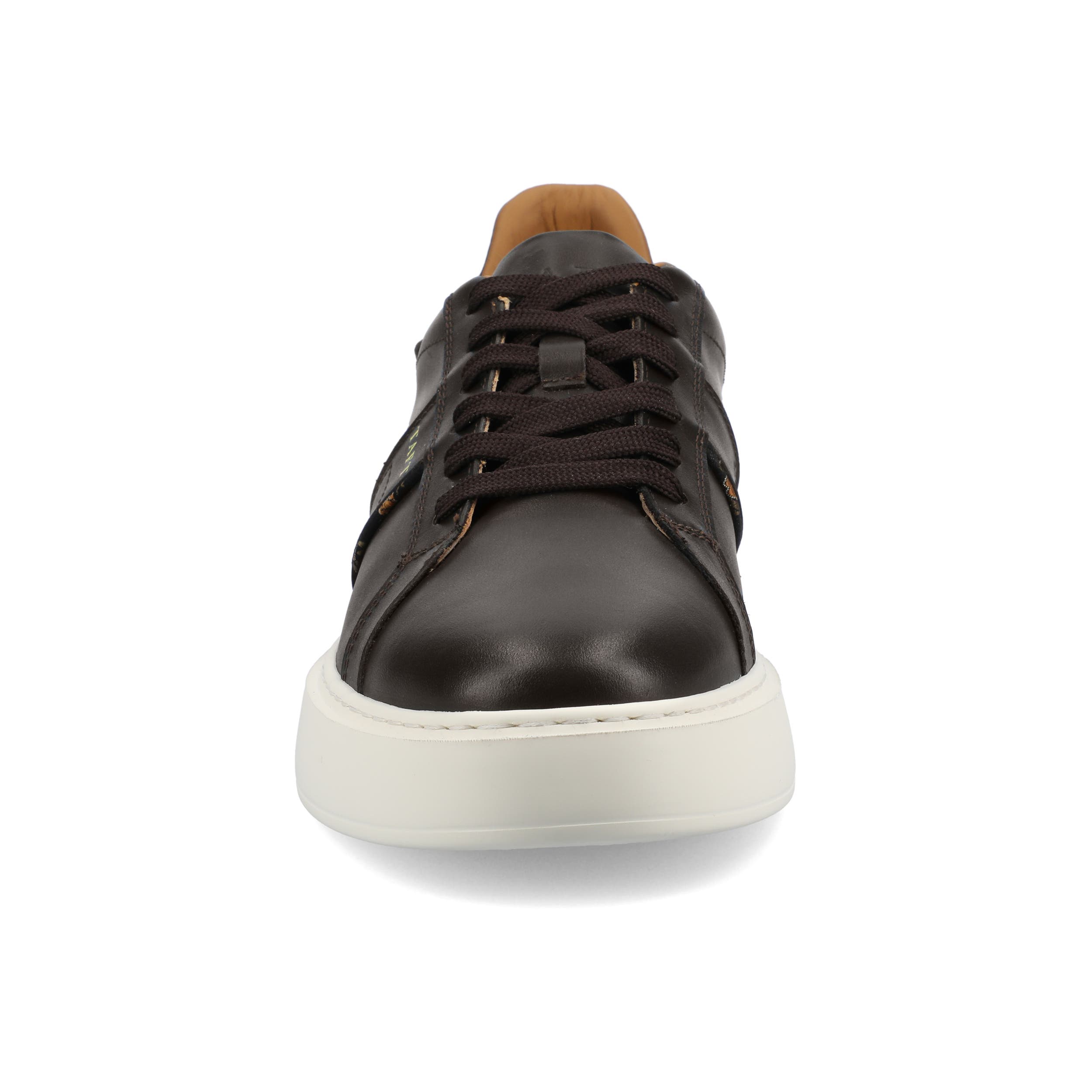The Logan Sneaker, Alternate, color, Chocolate