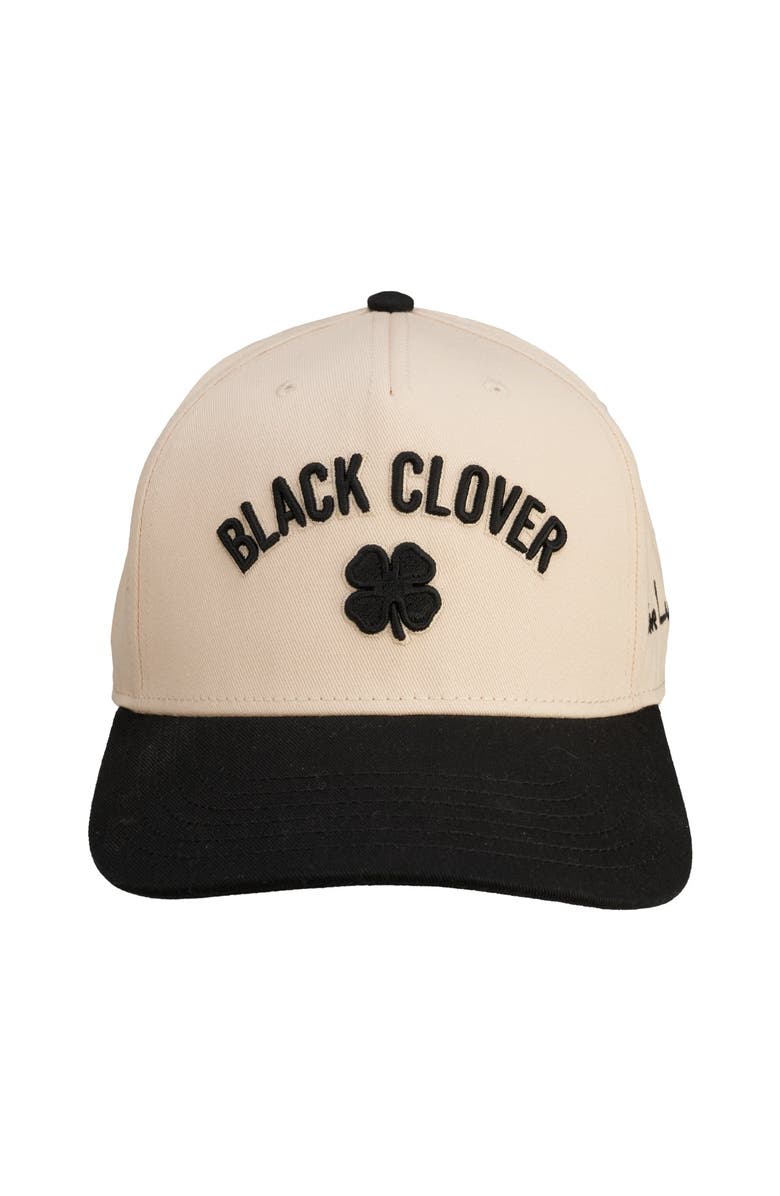Black Clover Timeless 1 Hat, Main, color, Cream