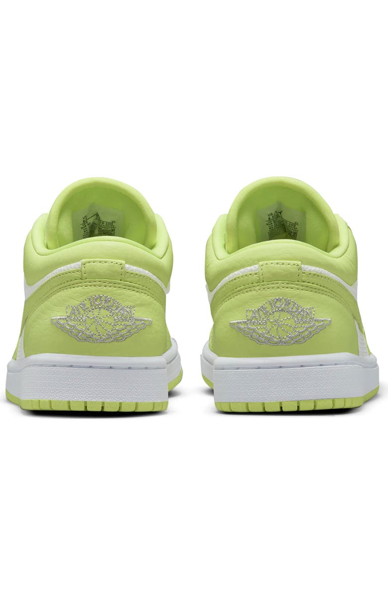 Jordan Nike Air Jordan 1 Low SE Sneaker, Alternate, color, White/ Limelight