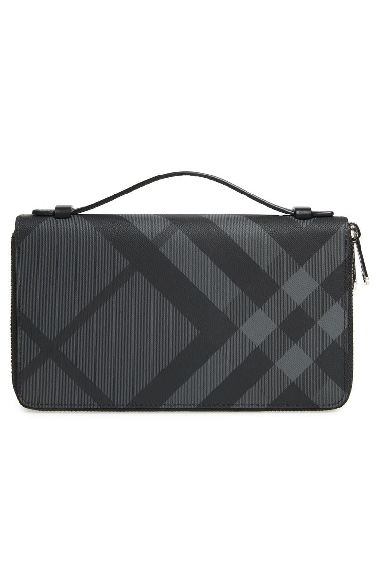 Burberry Reeves Zip Wallet, Alternate, color, 