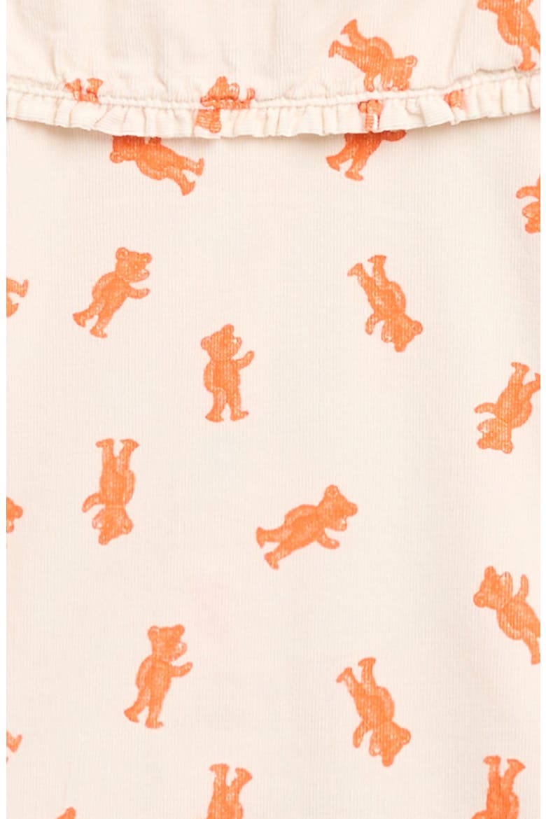 Kids' Softpaw Monster Print Organic Cotton Corduroy Shirt, Alternate, color, LIGHT PINK