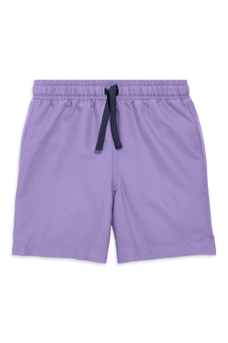 Kids' Swim Trunks, Main, color, IRIS