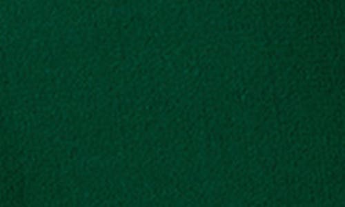 Akris Ariel Asymmetric Virgin Wool Crepe Crop Jacket In Pine Green