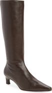 ALOHAS Gema Knee High Kitten Heel Boot