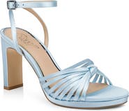 Jewel Badgley Mischka Skylar Ankle Strap Sandal