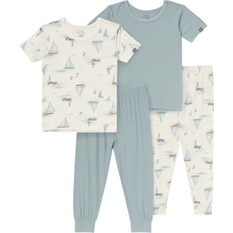 Snug Fit 4-Piece Pajama Set (Toddler)