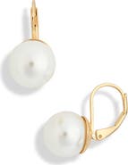 NORDSTROM RACK Faux Pearl Drop Earrings