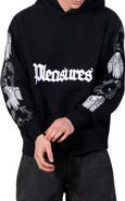PLEASURES Angel & Demon Graphic Hoodie