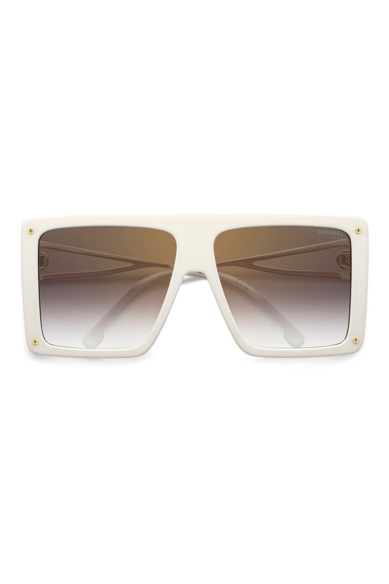Unica 60mm Gradient Shield Sunglasses, Alternate, color, 0SZJ-YK