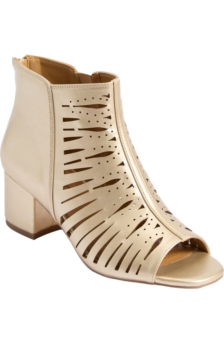 Comfortview The Taylor Shootie, Main, color, Light Gold