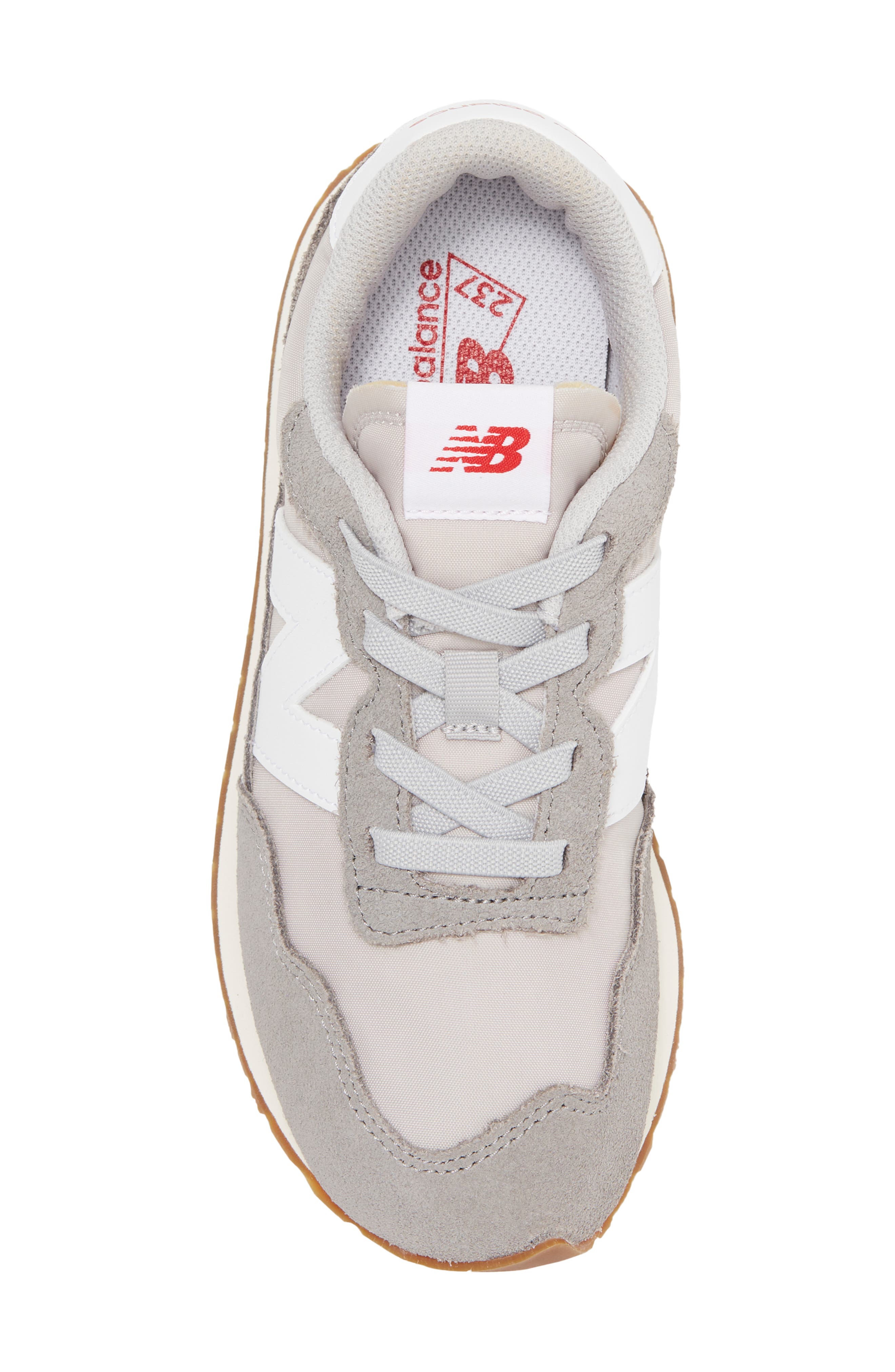New Balance Kids' 237 Sneaker, Alternate, color, Grey