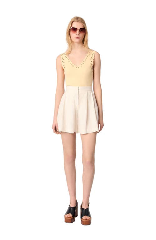 MAJE MAJE FLOWING SHORTS