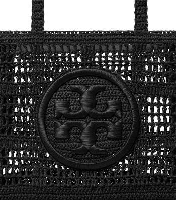 国内発*Tory Burch Ella Hand クロシェ スモールトート Small Ella Tote Bag: Women's Designer Tote Bags | Tory Burch