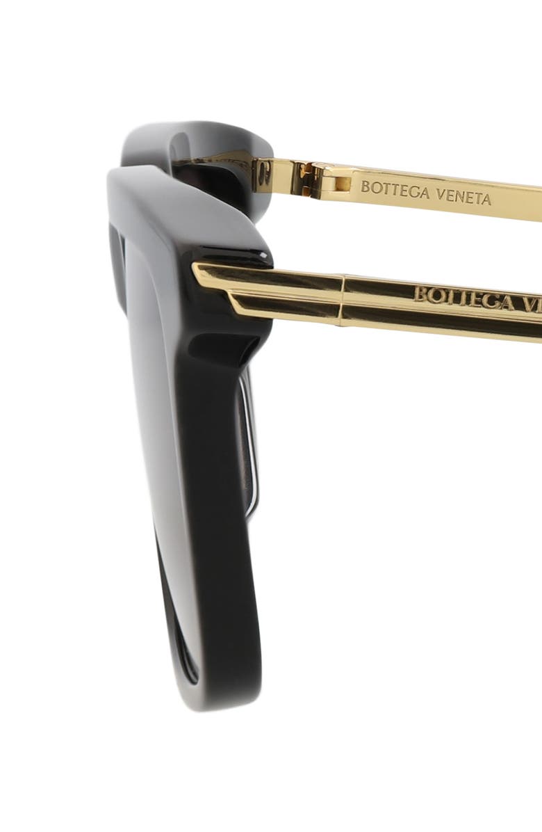 Bottega Veneta 56mm Square Sunglasses, Alternate, color, 