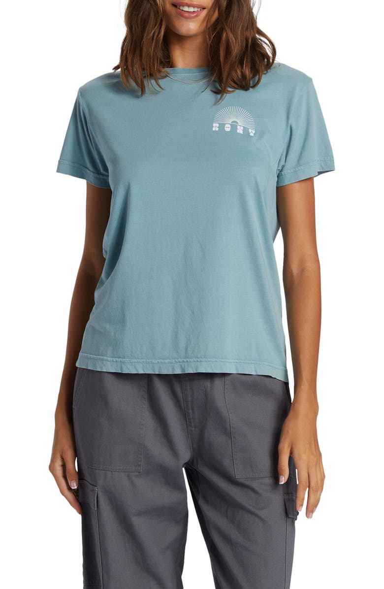 Roxy Paradise Peaks Graphic T-Shirt, Main, color, 