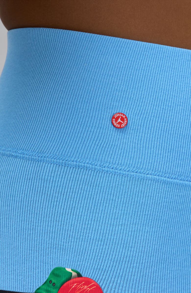 Jordan x Darien Birks Artist Series Bike Shorts, Alternate, color,