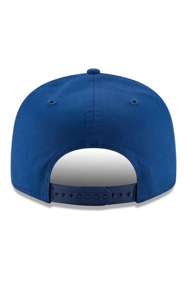 New Era Men's New Era Royal Indianapolis Colts Throwback 9FIFTY Adjustable Snapback Hat, Alternate, color, Royal