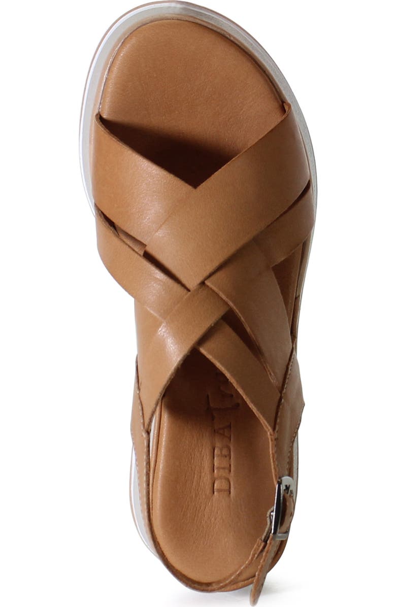 Diba True PIPP EN Leather Sporty Platform Sandal, Alternate, color, Coconut