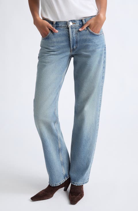 '90s Straight Leg Jeans
