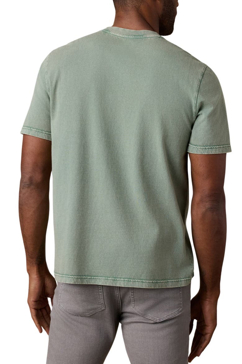 Patch Pocket Cotton T-Shirt, Alternate, color, COASTAL SAGE