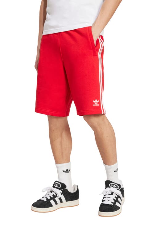 Adicolor 3-Stripes Trefoil Logo French Terry Sweat Shorts