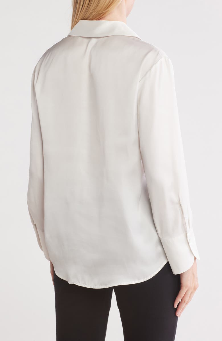 T Tahari Long Sleeve Button-Up Shirt, Alternate, color, 