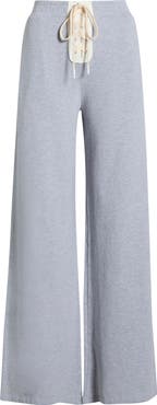 Year of Ours Football Wide Leg Sweatpants