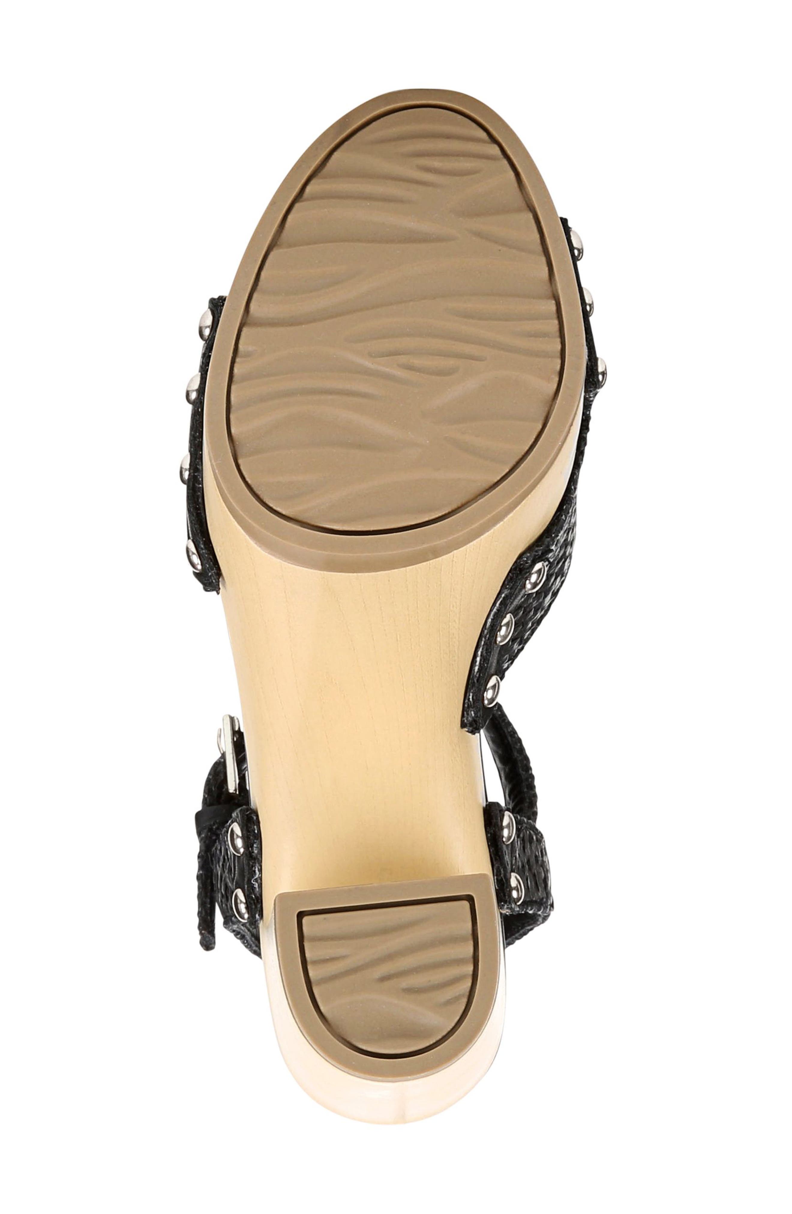SARTO by Franco Sarto Wally Platform Sandal, Alternate, color, 