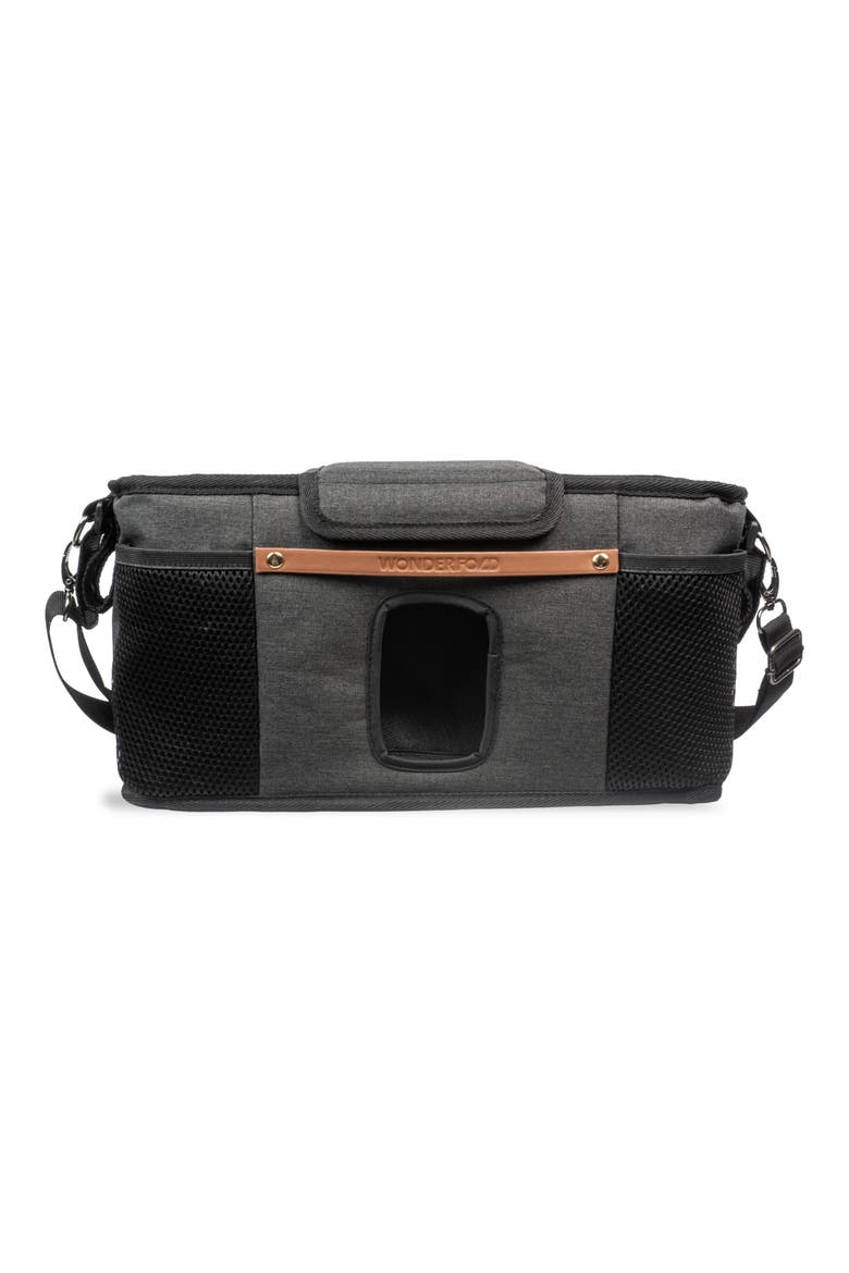 2-Cupholder Parent Console, Main, color, BLACK