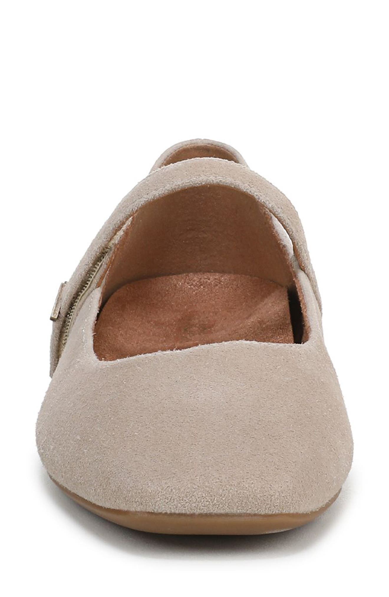 Alameda Mary Jane Flat, Alternate, color, LUCID BEIGE