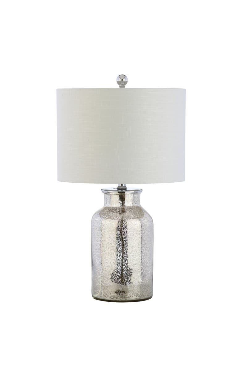 JONATHAN Y Esmee Mercury Glass LED Table Lamp, Alternate, color, 