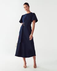 WILLA Bessi Midi Dress