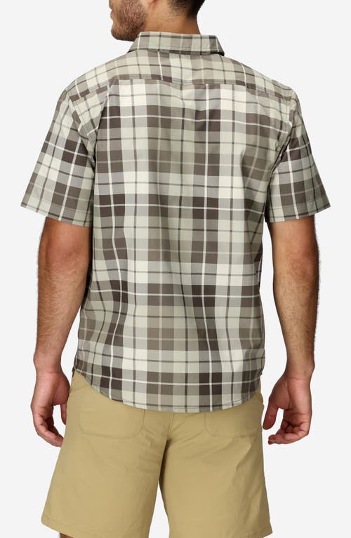 Marmot Airexchange Upf Short Sleeve Button-up Shirt