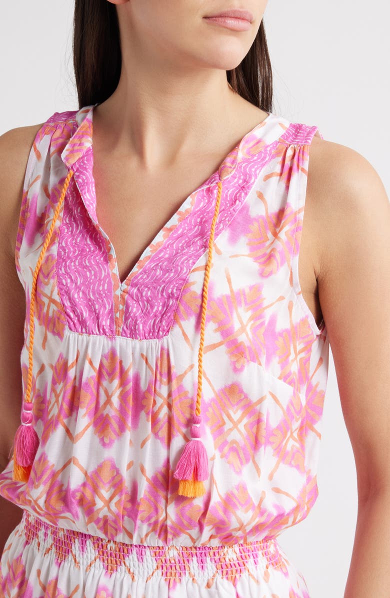 Hatley Chloe Sunburst Sheath Sundress, Alternate, color, 